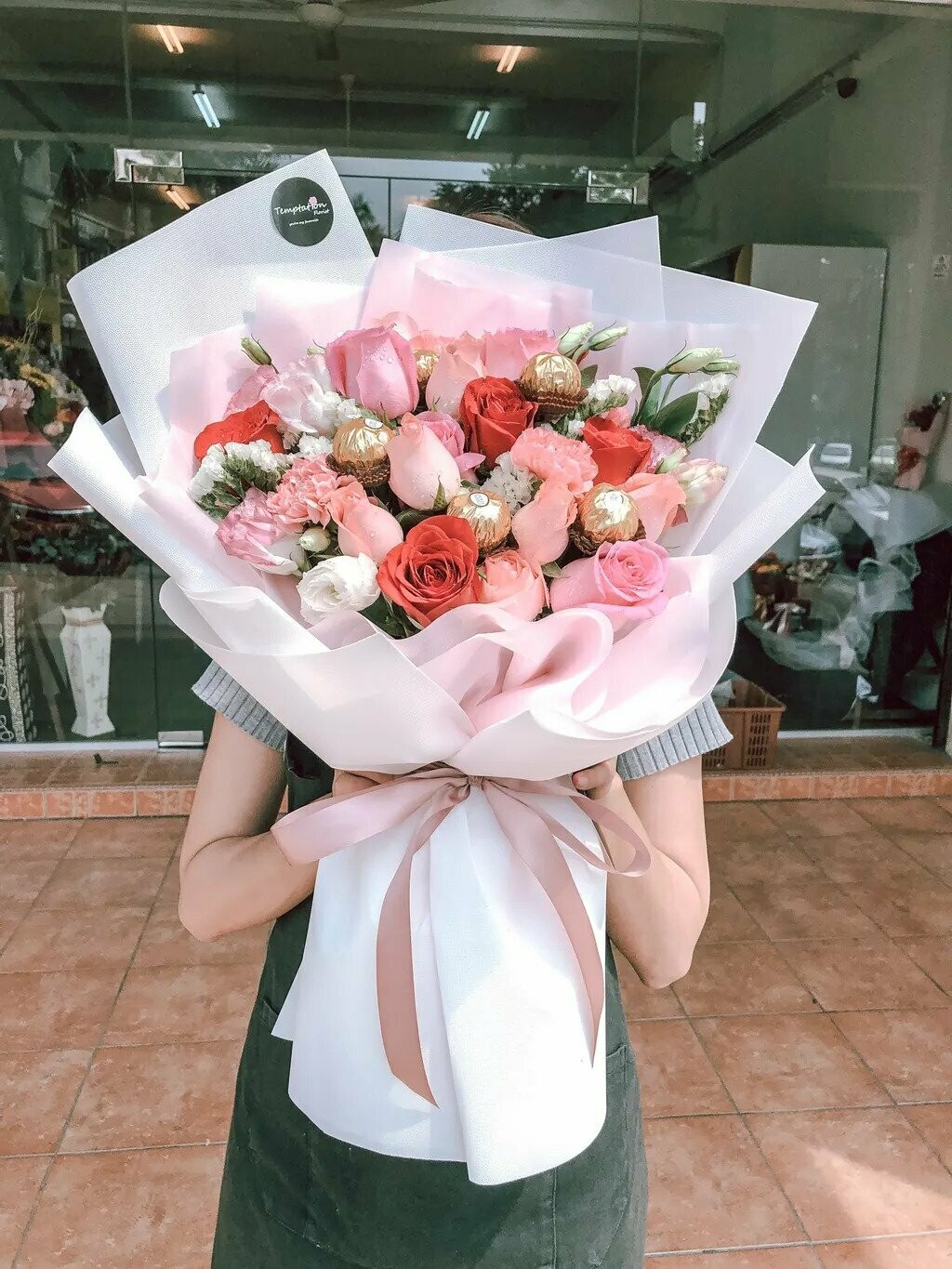 Pretty in Pink (By: Temptation Florist from Seremban)