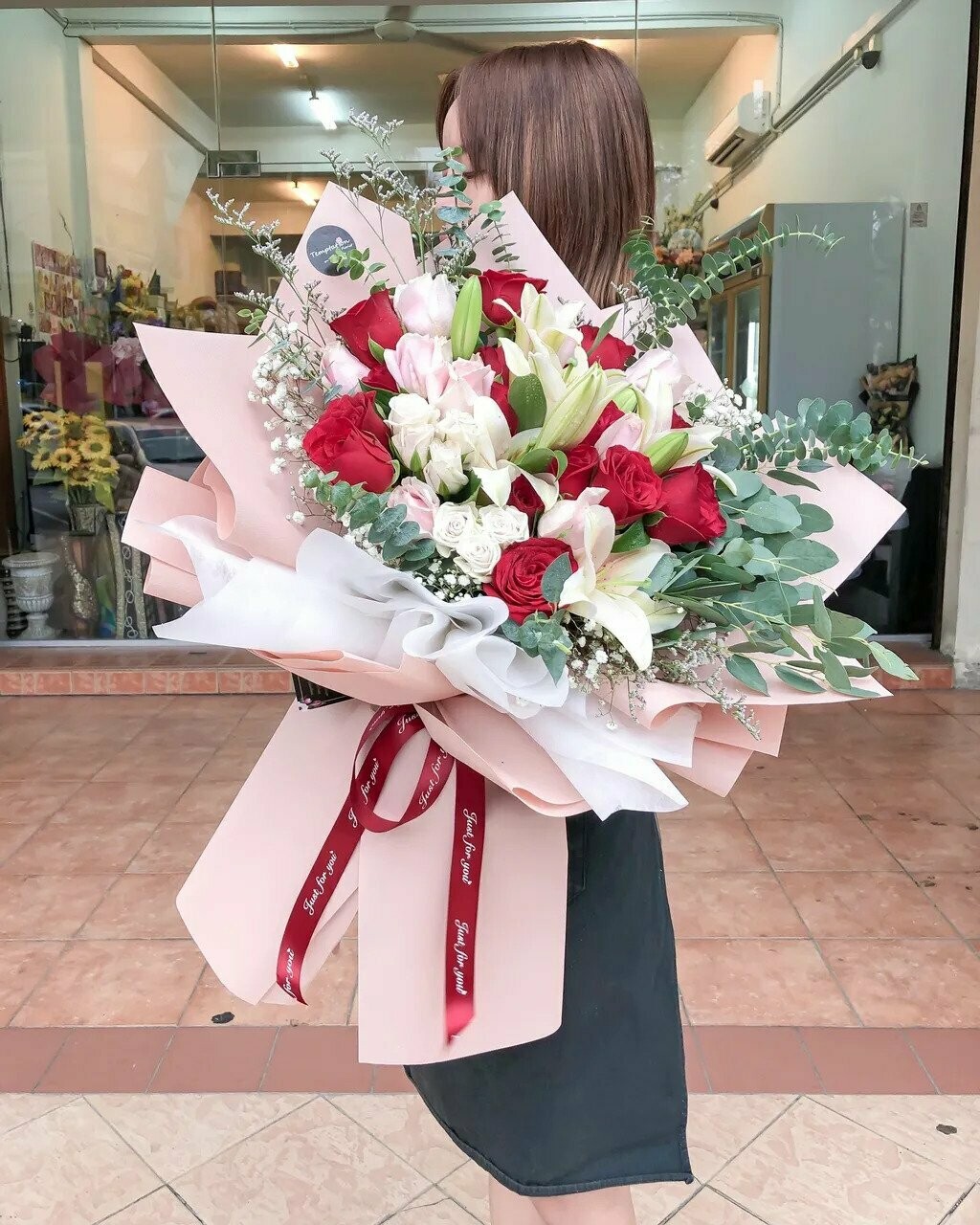 Heavenly (By: Temptation Florist from Seremban)