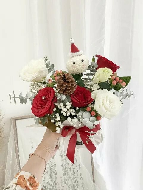 Xmas #1 (By: Temptation Florist from Seremban)