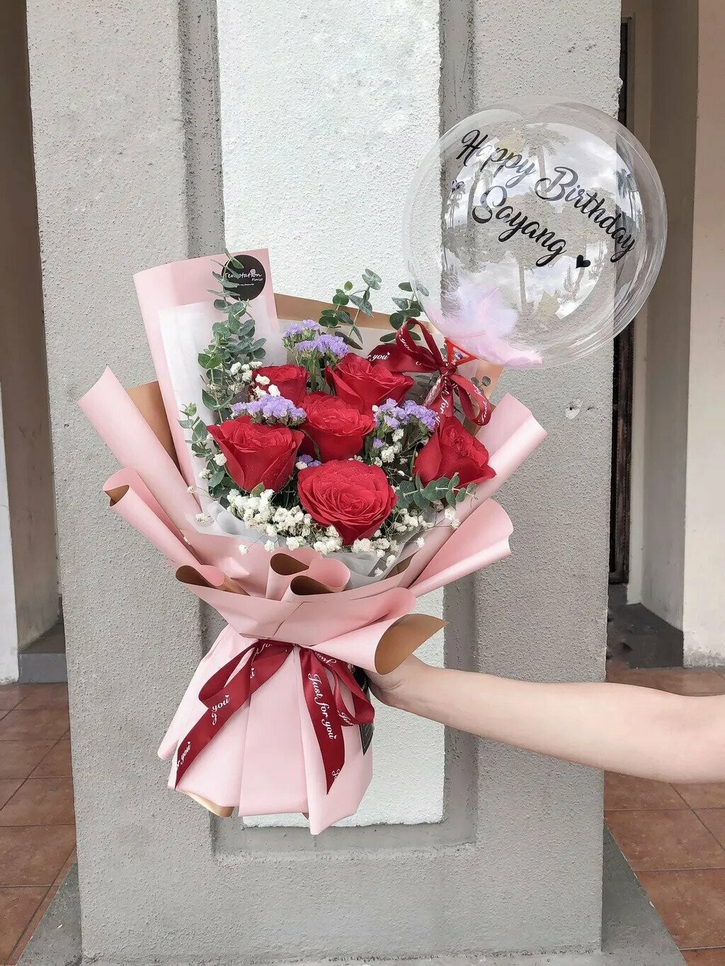Amour (By: Temptation Florist from Seremban)