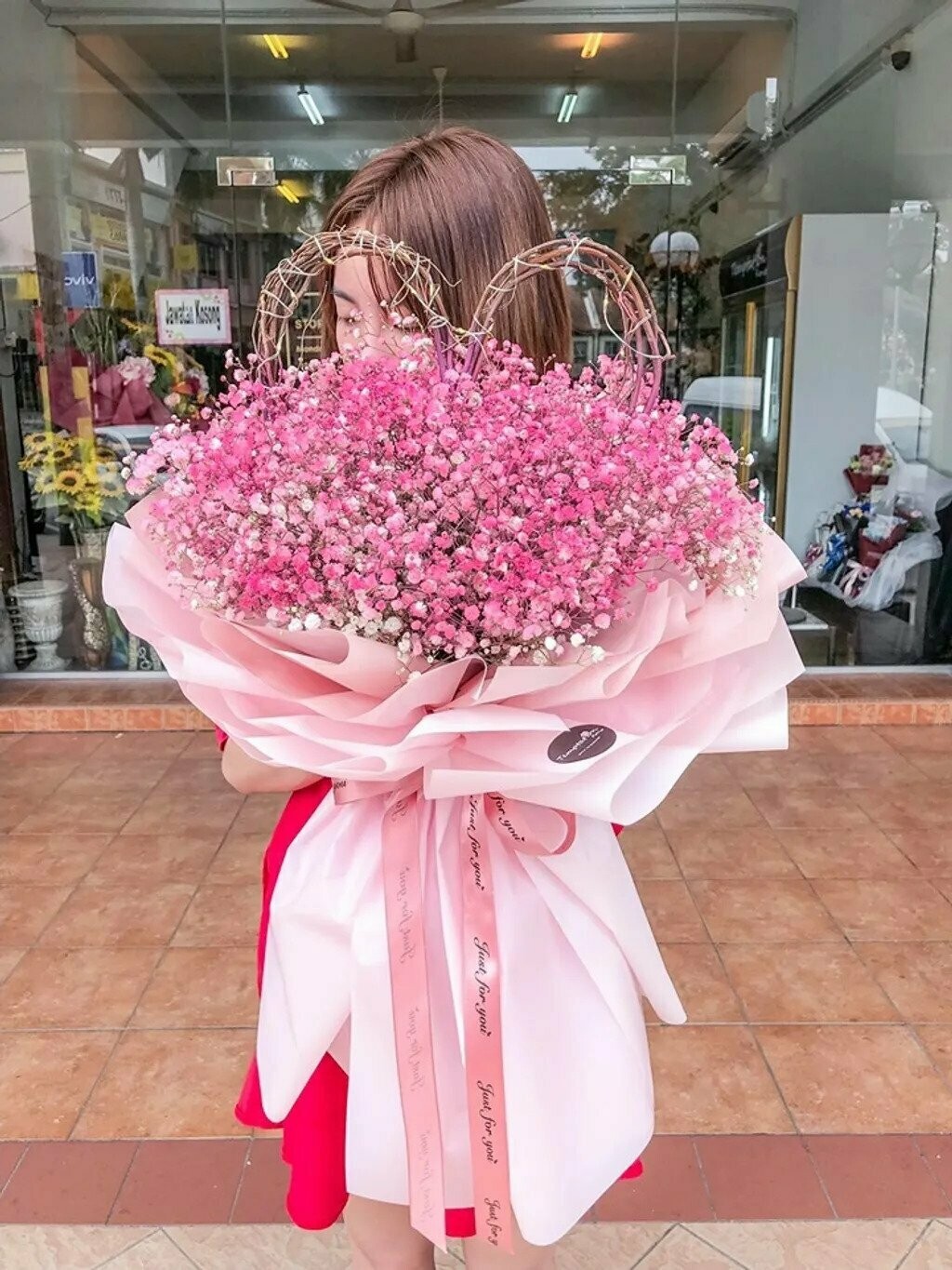 Cherry Blossom (By: Temptation Florist from Seremban)