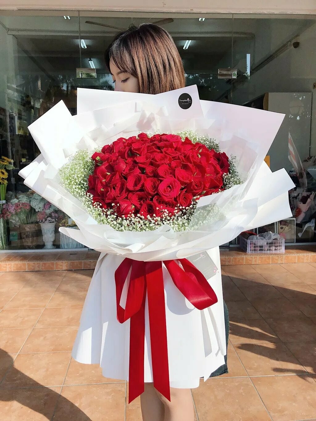 Purest Spark (By: Temptation Florist from Seremban)