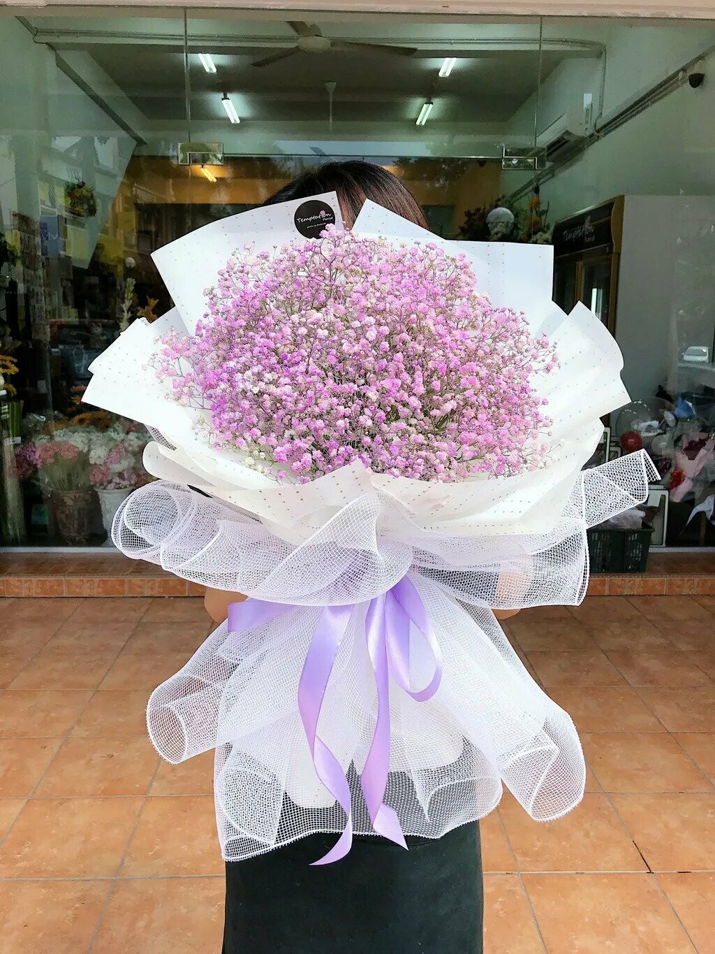 Baby Purple (By: Temptation Florist from Seremban)