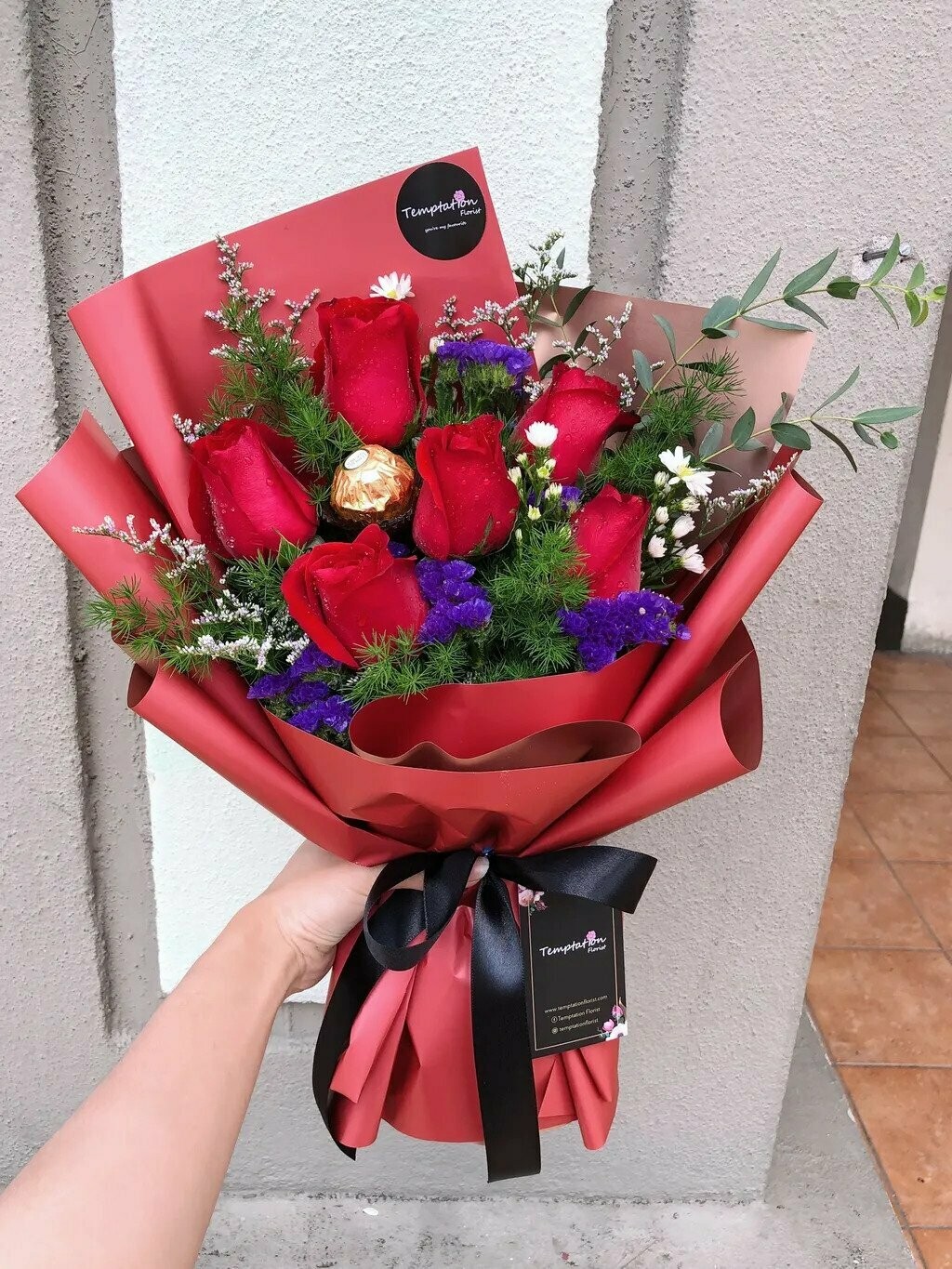 Jade (By: Temptation Florist from Seremban)