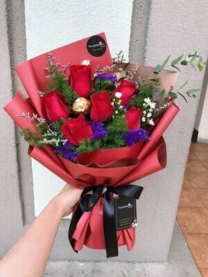 Jade (By: Temptation Florist from Seremban)