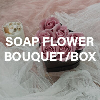 Soap Flowers Bouquet / Box