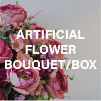 Artificial Flowers Bouquet / Box