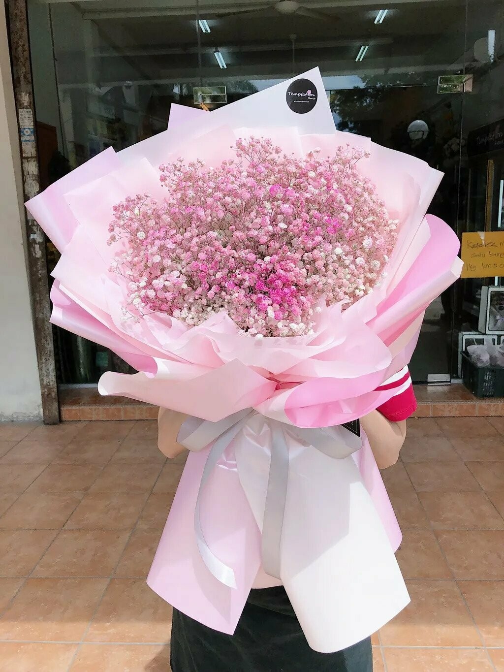 Baby Pink (By: Temptation Florist from Seremban)