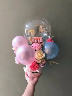 Bloom Bubble (By: Temptation Florist from Seremban)