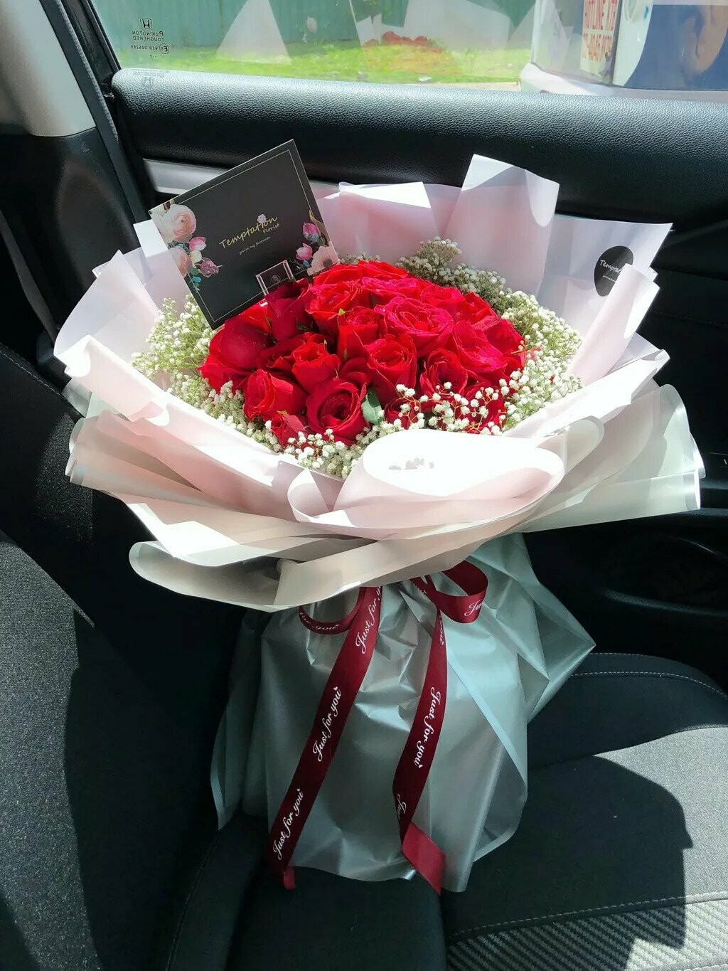 Oh Babe (By: Temptation Florist from Seremban)