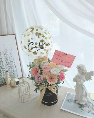 Moky (By: Temptation Florist from Seremban)