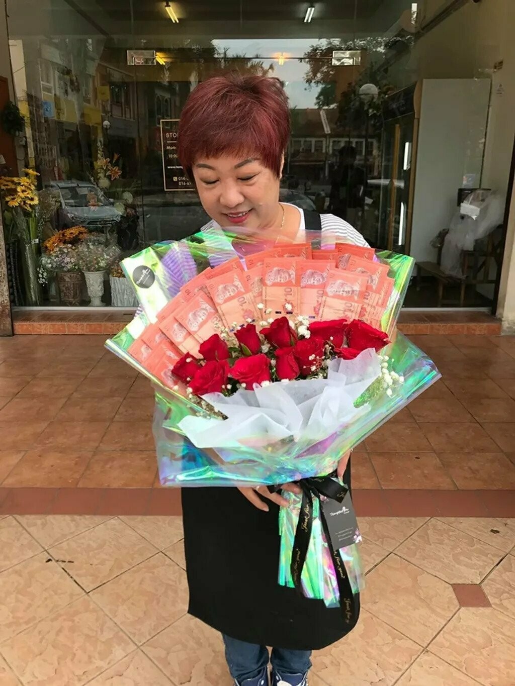 Monny (By: Temptation Florist from Seremban)