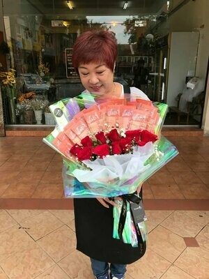 Monny (By: Temptation Florist from Seremban)