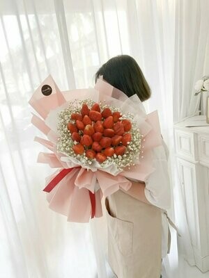 Strawbelly (By: Temptation Florist from Seremban)