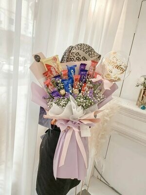 Yummiest (By: Temptation Florist from Seremban)