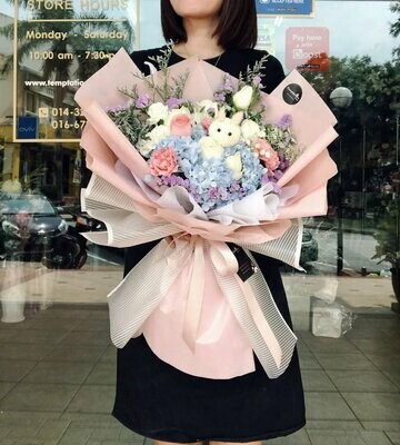 Pasterious (By: Temptation Florist from Seremban)