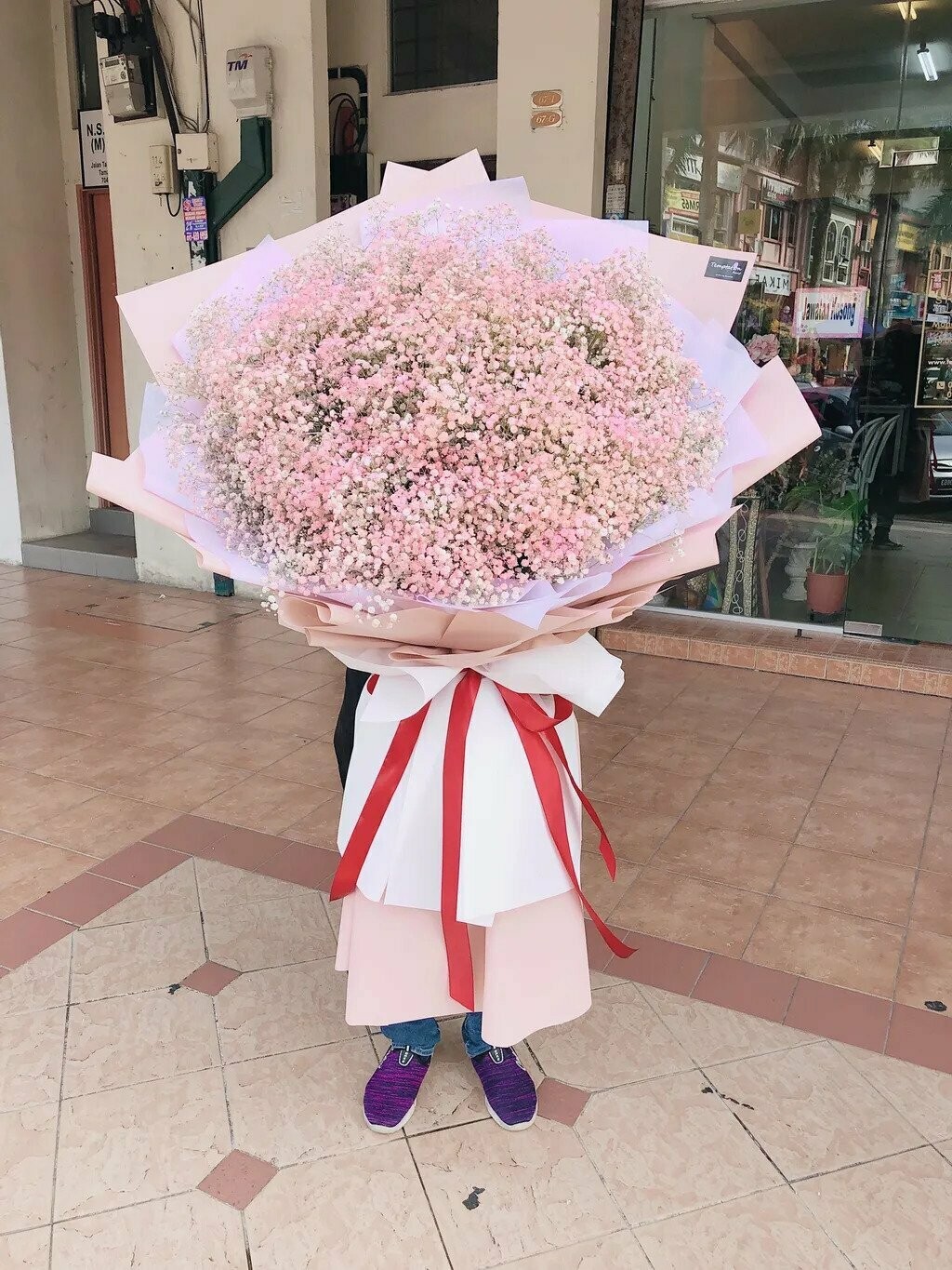 Overload (By: Temptation Florist from Seremban)