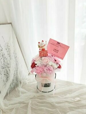 Lucky Meow (By: Temptation Florist from Seremban)