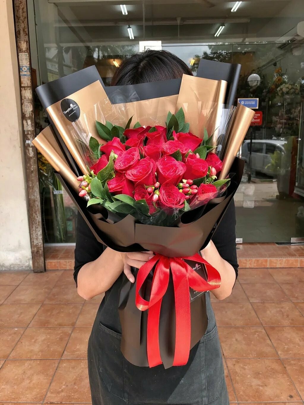 Crystal (By: Temptation Florist from Seremban)