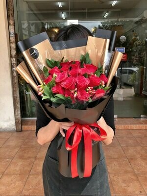 Crystal (By: Temptation Florist from Seremban)