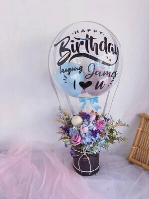 Blue Moon (By: Temptation Florist from Seremban)