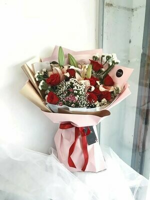 Lilies (By: Temptation Florist from Seremban)