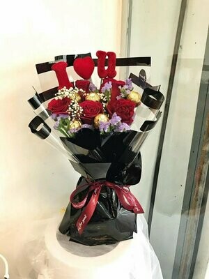 Lovel (By: Temptation Florist from Seremban)