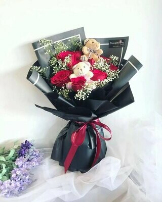 Christene (By: Temptation Florist from Seremban)