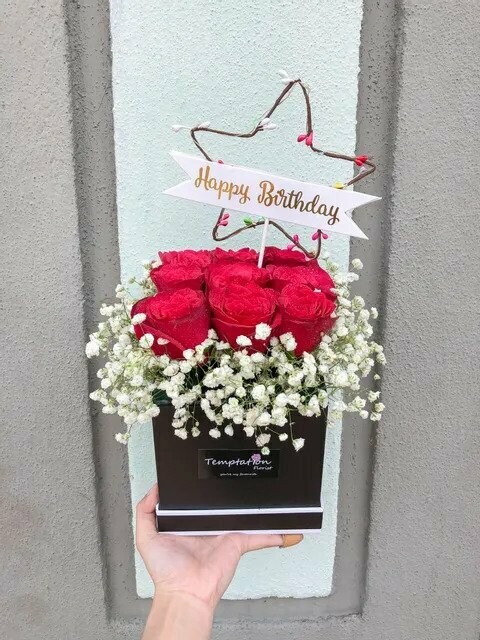 Passion (By: Temptation Florist from Seremban)