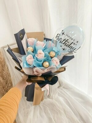Taccy (By: Temptation Florist from Seremban)