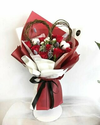 Loverense (By: Temptation Florist from Seremban)