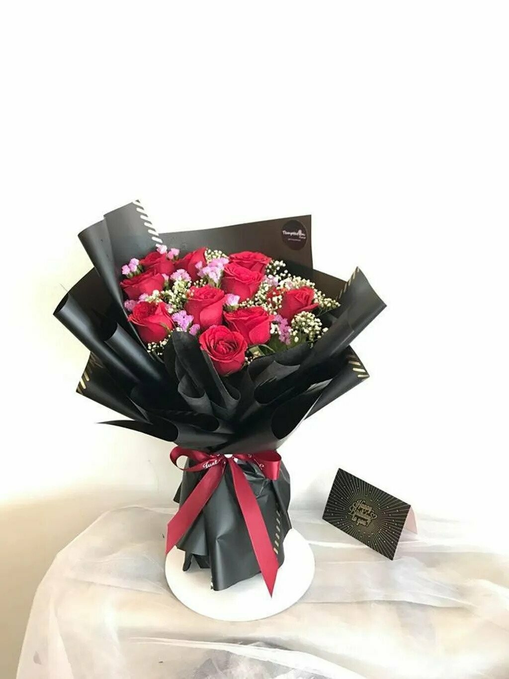 Cherry Red (By: Temptation Florist from Seremban)