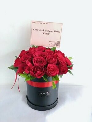 Cozy Heart (By: Temptation Florist from Seremban)
