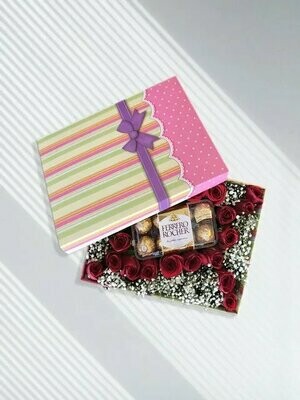 Angel&#39;s Whisper (By: Temptation Florist from Seremban)