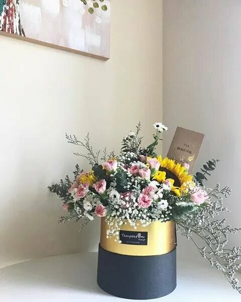 Beauteous Thoughts (By: Temptation Florist from Seremban)
