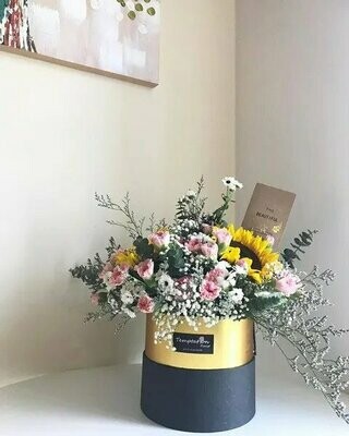 Beauteous Thoughts (By: Temptation Florist from Seremban)