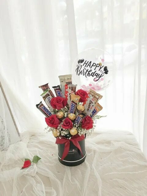 Chocolate Joy (By: Temptation Florist from Seremban)