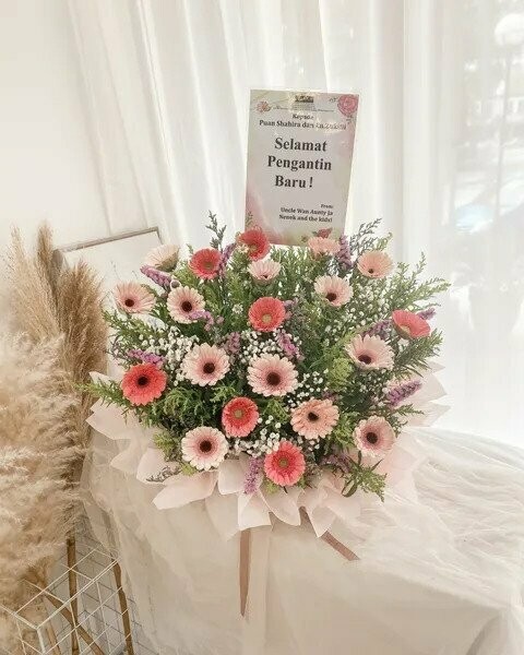 Celebration Time (By: Temptation Florist from Seremban)