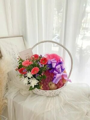 Fruit Basket #11 (By: Temptation Florist from Seremban)