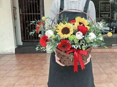 Warm Success (By: Temptation Florist from Seremban)