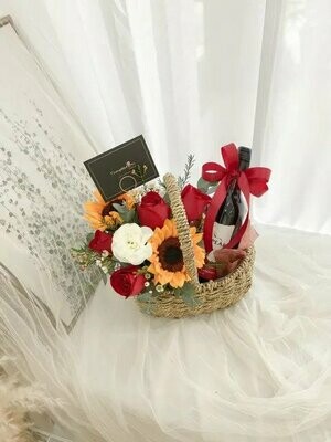 Wine Talk (By: Temptation Florist from Seremban)