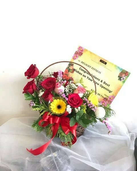 Brighter Wish (By: Temptation Florist from Seremban)