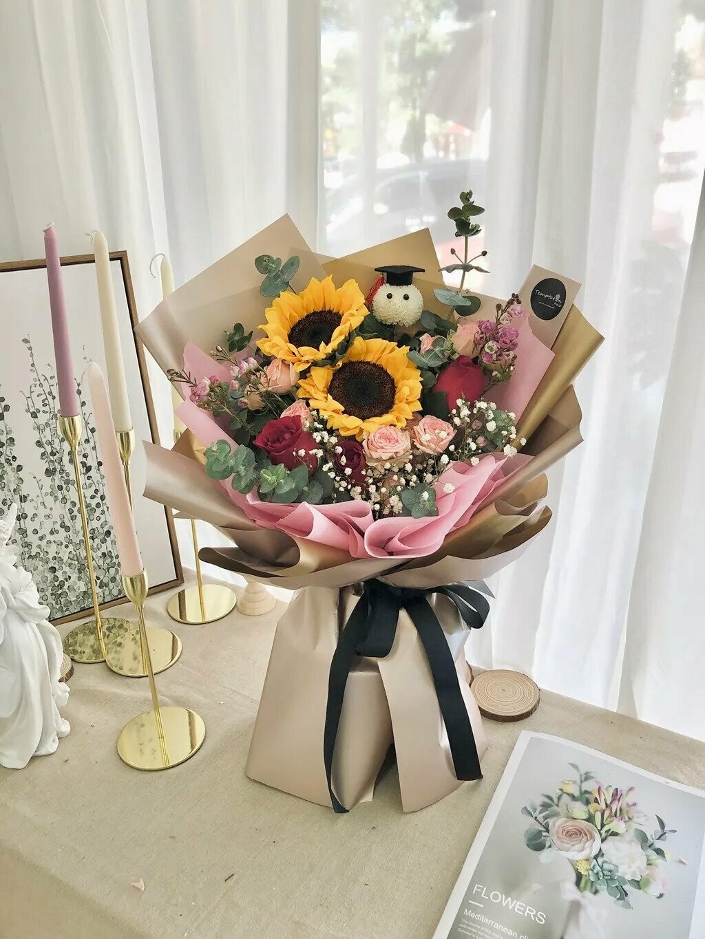 Brighter (By: Temptation Florist from Seremban)