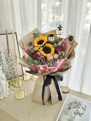 Brighter (By: Temptation Florist from Seremban)