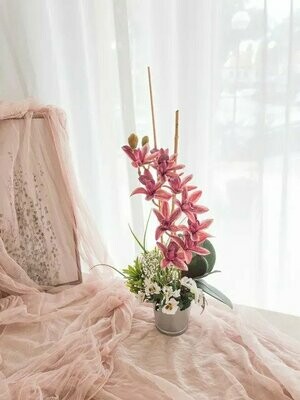 Flower Pot Arrangement #30 (By: Temptation Florist from Seremban)