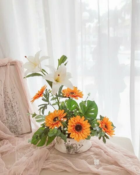 Flower Pot Arrangement #29 (By: Temptation Florist from Seremban)