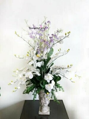 Flower Pot Arrangement #27 (By: Temptation Florist from Seremban)