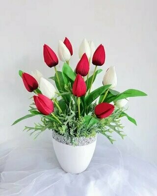 Flower Pot Arrangement #9 (By: Temptation Florist from Seremban)