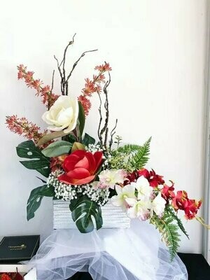 Flower Pot Arrangement #10 (By: Temptation Florist from Seremban)