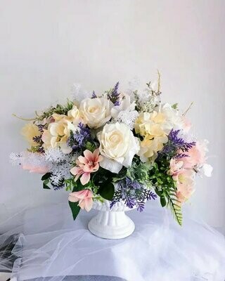 Flower Pot Arrangement #5 (By: Temptation Florist from Seremban)